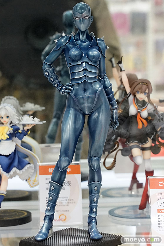 秋葉原の新作フィギュア展示の様子 06