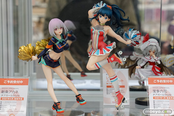 秋葉原の新作フィギュア展示の様子 09