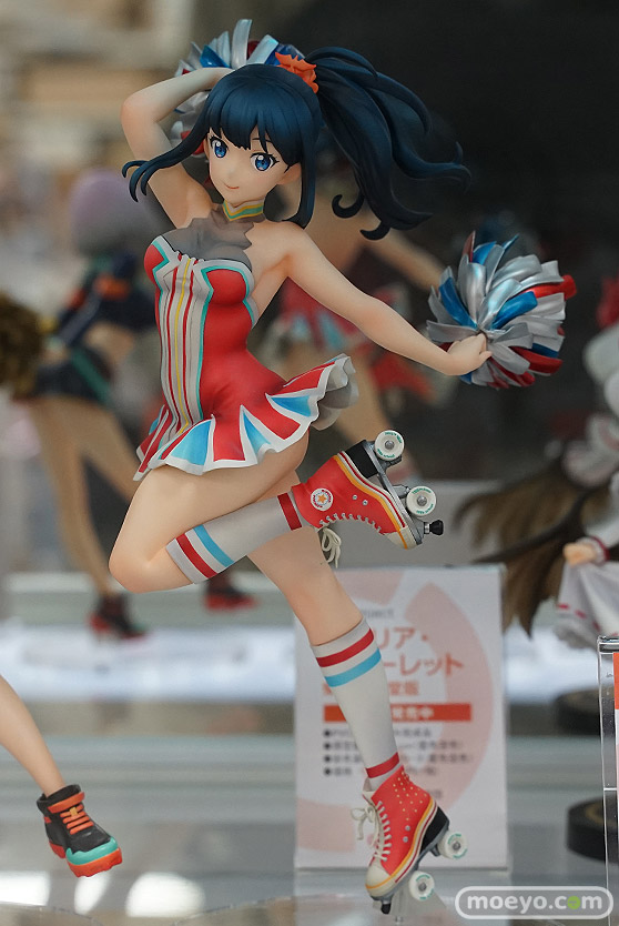 秋葉原の新作フィギュア展示の様子 14