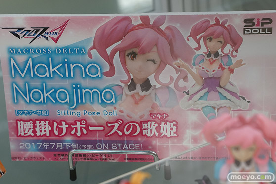 秋葉原の新作フィギュア展示の様子 22