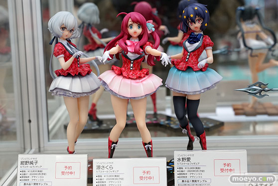 秋葉原の新作フィギュア展示の様子 23