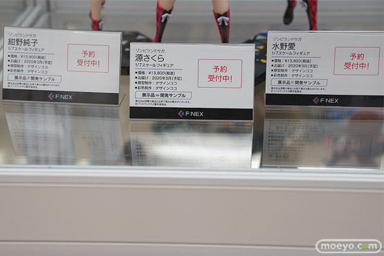 秋葉原の新作フィギュア展示の様子 24