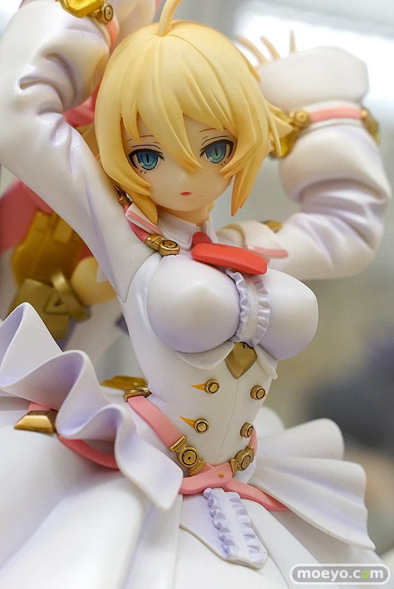 秋葉原の新作フィギュア展示の様子 26