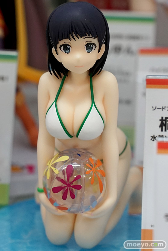 秋葉原の新作フィギュア展示の様子 36