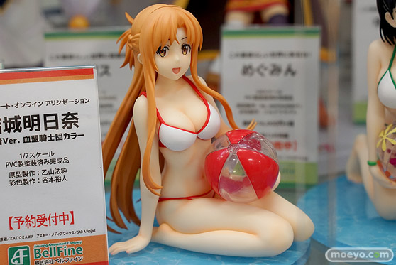 秋葉原の新作フィギュア展示の様子 39