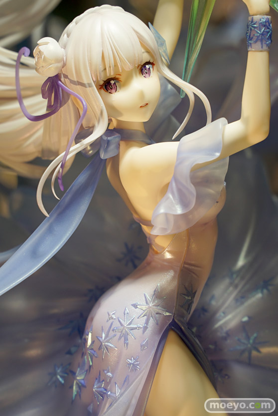 SHIBUYA SCRAMBLE FIGURE Re:ゼロから始める異世界生活　エミリア -Crystal Dress Ver- デザインココ フィギュア04