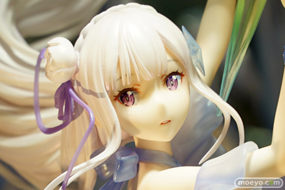 SHIBUYA SCRAMBLE FIGURE Re:ゼロから始める異世界生活　エミリア -Crystal Dress Ver- デザインココ フィギュア05