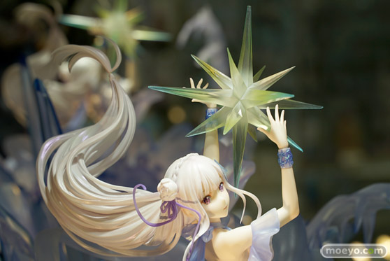 SHIBUYA SCRAMBLE FIGURE Re:ゼロから始める異世界生活　エミリア -Crystal Dress Ver- デザインココ フィギュア08