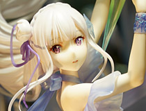 SHIBUYA SCRAMBLE FIGURE新作美少女フィギュア「Re:ゼロから始める異世界生活　エミリア -Crystal Dress Ver-」がアキバで展示！
