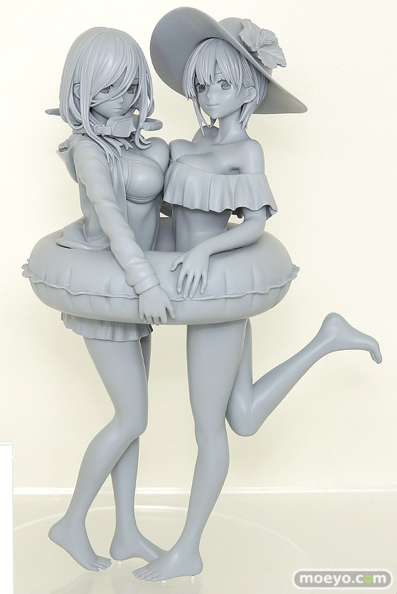 ウイング 五等分の花嫁 中野一花＆中野三玖 絵里子 フィギュア ワンダーフェスティバル 2020［冬］　01