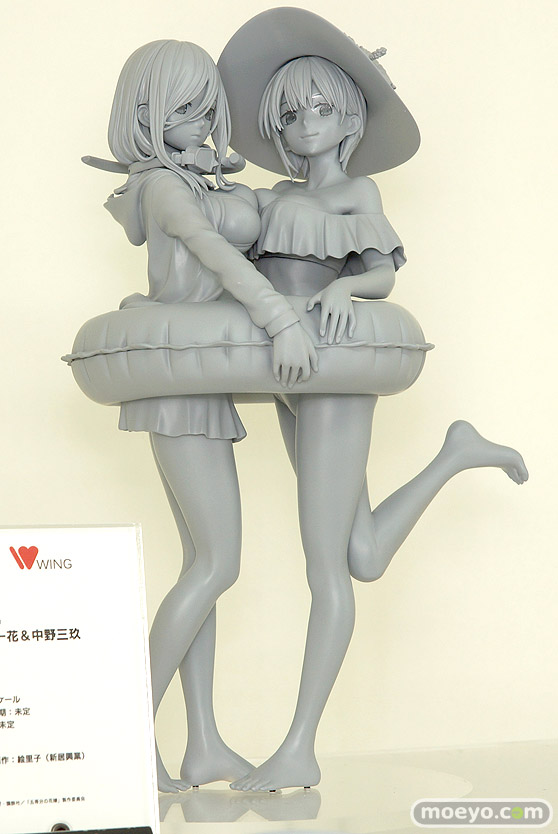 ウイング 五等分の花嫁 中野一花＆中野三玖 絵里子 フィギュア ワンダーフェスティバル 2020［冬］　02