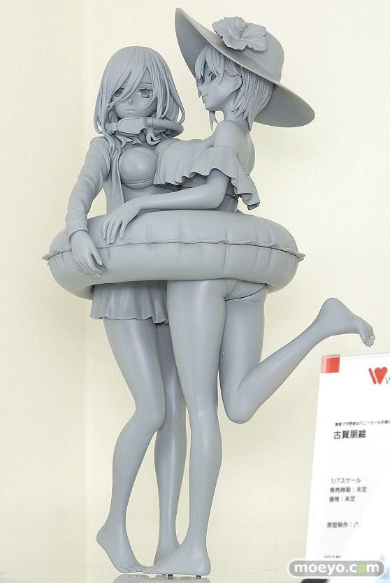 ウイング 五等分の花嫁 中野一花＆中野三玖 絵里子 フィギュア ワンダーフェスティバル 2020［冬］　03