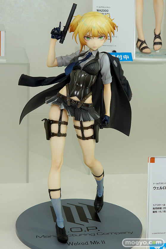 グッドスマイルアーツ上海 ドールズフロントライン ウェルロッド Mk.II フィギュア ワンダーフェスティバル 2020［冬］　01