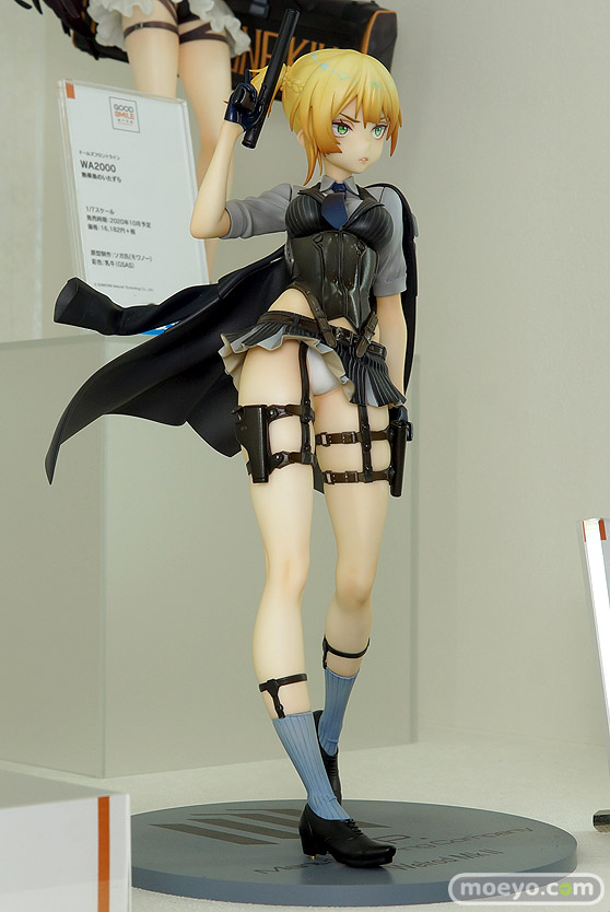 グッドスマイルアーツ上海 ドールズフロントライン ウェルロッド Mk.II フィギュア ワンダーフェスティバル 2020［冬］　02