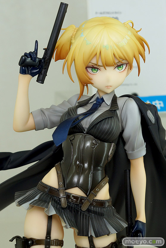 グッドスマイルアーツ上海 ドールズフロントライン ウェルロッド Mk.II フィギュア ワンダーフェスティバル 2020［冬］　04