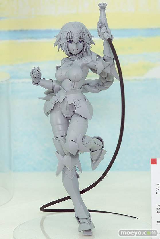 マックスファクトリー ジャンヌ・ダルク レーシングver. 智恵理 フィギュア ワンダーフェスティバル 2020［冬］　01