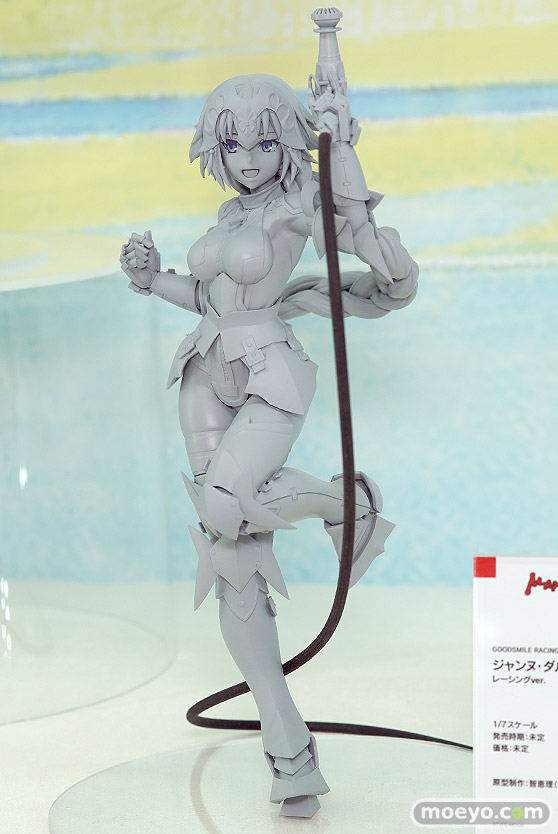 マックスファクトリー ジャンヌ・ダルク レーシングver. 智恵理 フィギュア ワンダーフェスティバル 2020［冬］　03