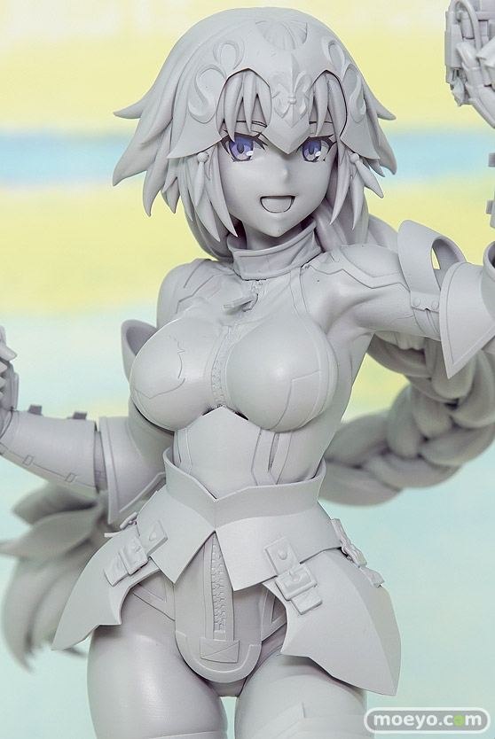 マックスファクトリー ジャンヌ・ダルク レーシングver. 智恵理 フィギュア ワンダーフェスティバル 2020［冬］　04