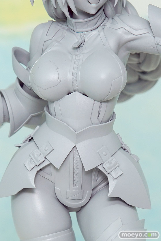 マックスファクトリー ジャンヌ・ダルク レーシングver. 智恵理 フィギュア ワンダーフェスティバル 2020［冬］　06