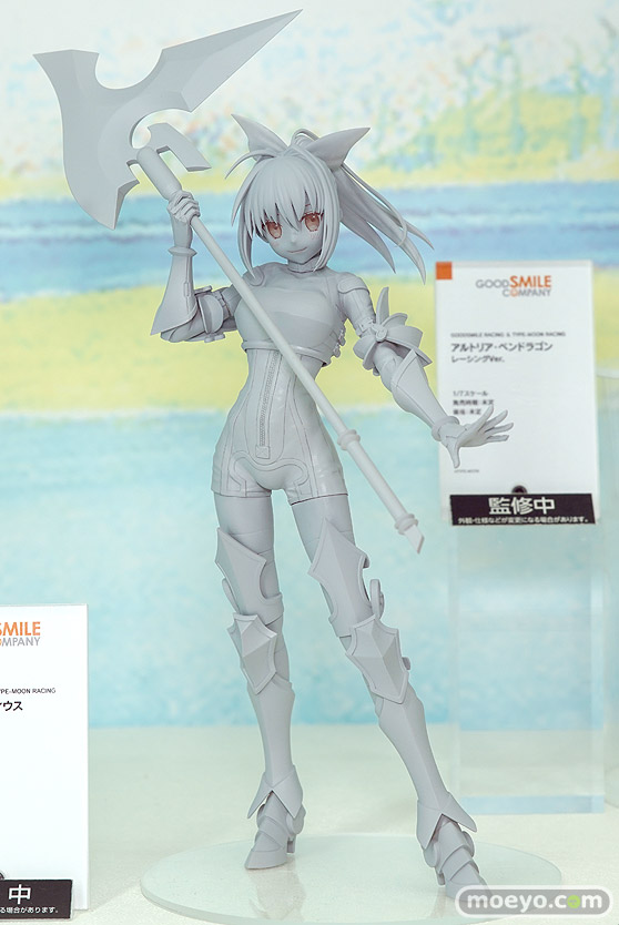 グッドスマイルカンパニー ネロ・クラウディウス レーシングver. knead フィギュア ワンダーフェスティバル 2020［冬］　01