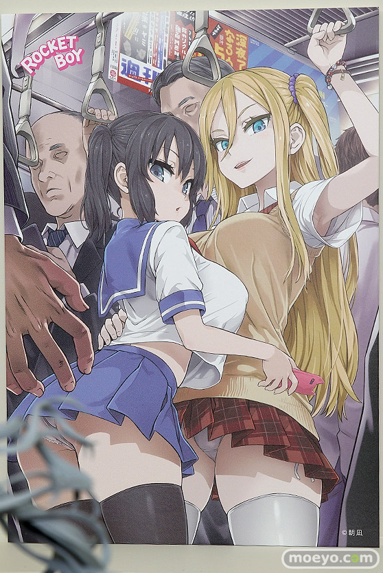 ロケットボーイ 遊美 Leslyzerosix 朝凪 エロ フィギュア ワンダーフェスティバル 2020［冬］　12