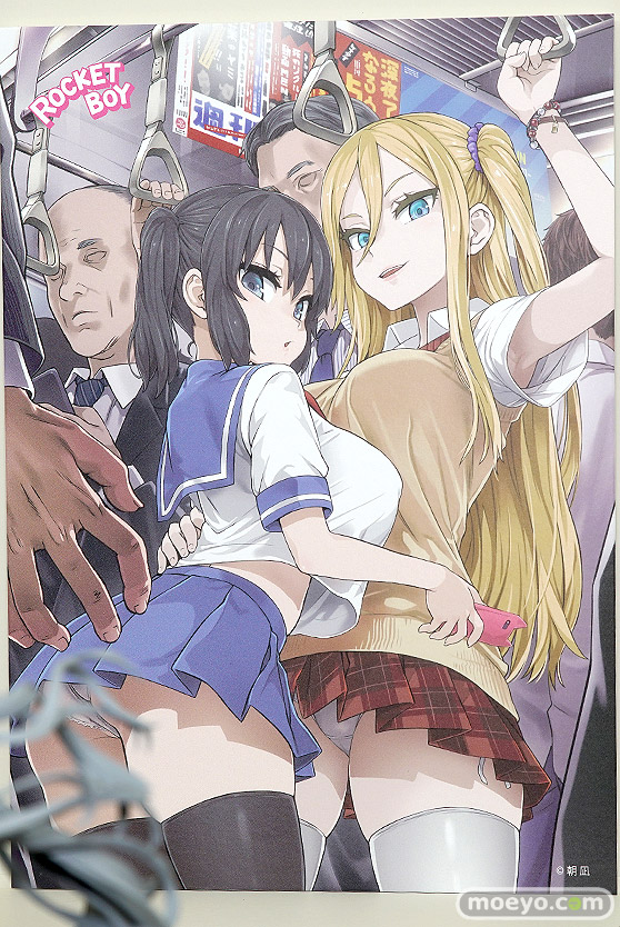 ロケットボーイ ソフィア Leslyzerosix 朝凪 エロ フィギュア ワンダーフェスティバル 2020［冬］　11