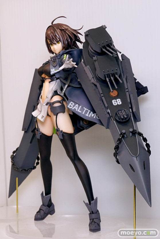 画像　フィギュア　サンプル　レビュー　ワンダーフェスティバル 2020［冬］ FACTORY 29 RAW くりえいとぜっと 嬲ってください 11