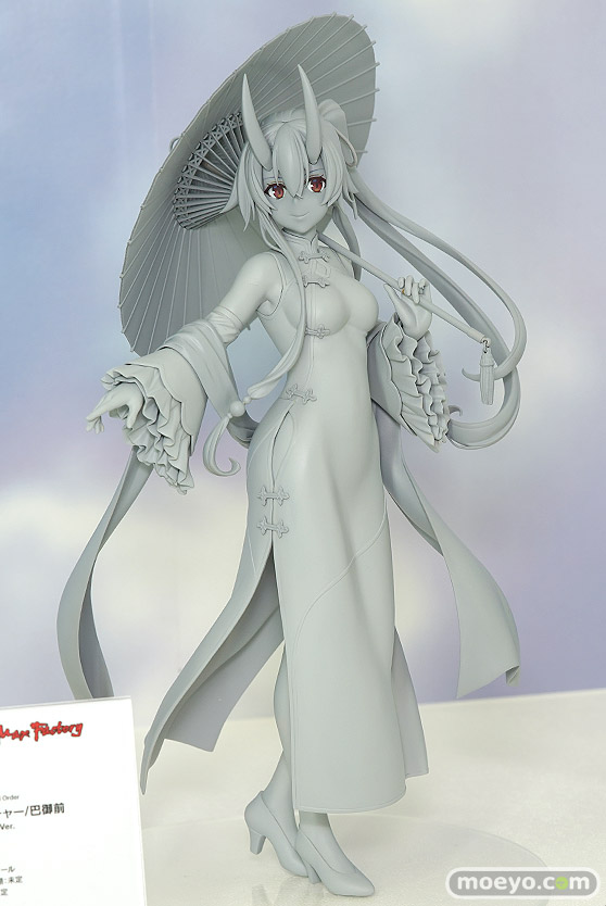 マックスファクトリー Fate/Grand Order アーチャー/巴御前 英霊旅装Ver. フィギュア ひろし ワンダーフェスティバル 2020［冬］　02