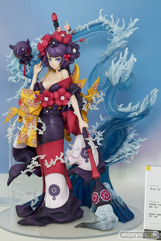 ファット・カンパニー fate/GrandOrder フォーリナー/葛飾北斎 間崎祐介 佐倉 フィギュア ワンダーフェスティバル 2020［冬］　03