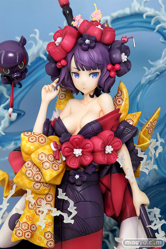 ファット・カンパニー fate/GrandOrder フォーリナー/葛飾北斎 間崎祐介 佐倉 フィギュア ワンダーフェスティバル 2020［冬］　04