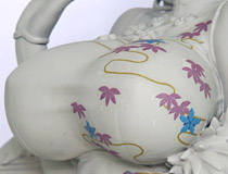 魅惑のチャイナ服姿！マックスファクトリー新作美少女フィギュア「Fate/GrandOrder バーサーカー/源頼光 英霊旅装Ver.」監修中原型が展示！【WF2020冬】