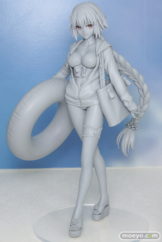 グッドスマイルカンパニー Fate/GrandOrder アーチャー/ジャンヌ・ダルク カーブモデルズ フィギュア ワンダーフェスティバル 2020［冬］　01