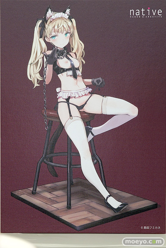 ネイティブ 島田フミカネ オリジナルキャラクター ノーラ エロ フィギュア キャストオフ アビラ 星名詠美 ワンダーフェスティバル 2020［冬］　12