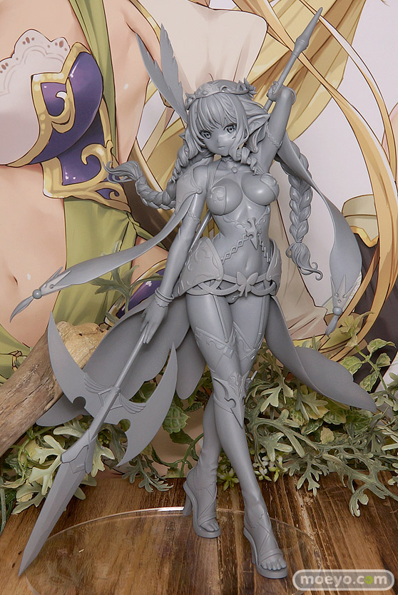 ヴェルテクス エルフ村 第3村人 リンシア パセリ 小澤真吾 フィギュア ワンダーフェスティバル 2020［冬］　01