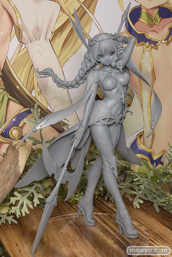 ヴェルテクス エルフ村 第3村人 リンシア パセリ 小澤真吾 フィギュア ワンダーフェスティバル 2020［冬］　02