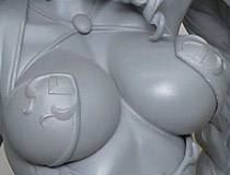 ヴェルテクス新作美少女フィギュア「エルフ村 第3村人 リンシア」監修中原型が展示！【WF2020冬】