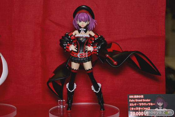 画像　フィギュア　サンプル　レビュー　ワンダーフェスティバル 2020［冬］ SB4黒鈴小径 アンデス スタジオsincerely 01