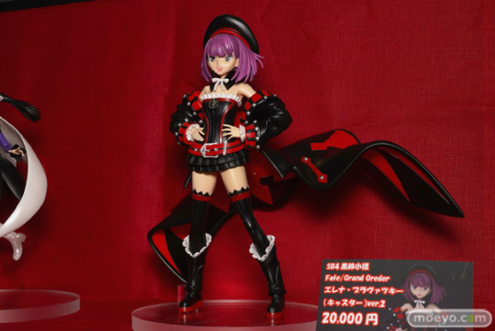 画像　フィギュア　サンプル　レビュー　ワンダーフェスティバル 2020［冬］ SB4黒鈴小径 アンデス スタジオsincerely 03