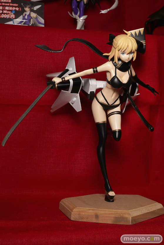 画像　フィギュア　サンプル　レビュー　ワンダーフェスティバル 2020［冬］ SB4黒鈴小径 アンデス スタジオsincerely 05