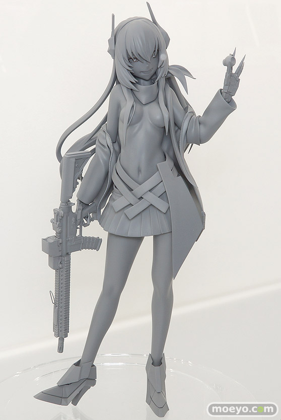 あみあみ AMAKUNI ドールズフロントライン M4 SOPMODII ヤドカリ フィギュア ワンダーフェスティバル 2020［冬］　02