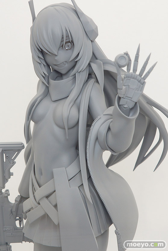 あみあみ AMAKUNI ドールズフロントライン M4 SOPMODII ヤドカリ フィギュア ワンダーフェスティバル 2020［冬］　04