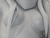 あみあみｘAMAKUNI新作美少女フィギュア「ドールズフロントライン M4 SOPMODII」監修中原型が展示！【WF2020冬】