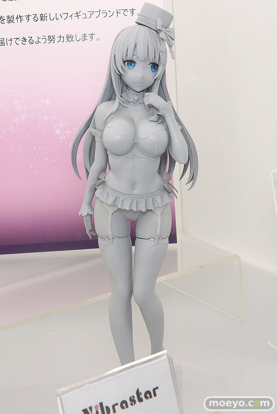 Vibrastar 恋糸記念日 アイシャ こばやし たかやKi フィギュア ワンダーフェスティバル 2020［冬］　02