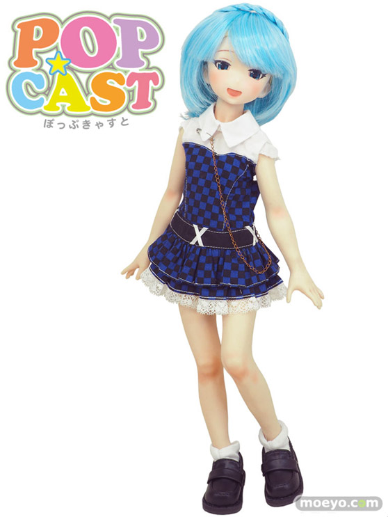 東京ドール シームレスドール『POPCAST(ポップキャスト)りぷ(笑顔ver.)』 エロ 01