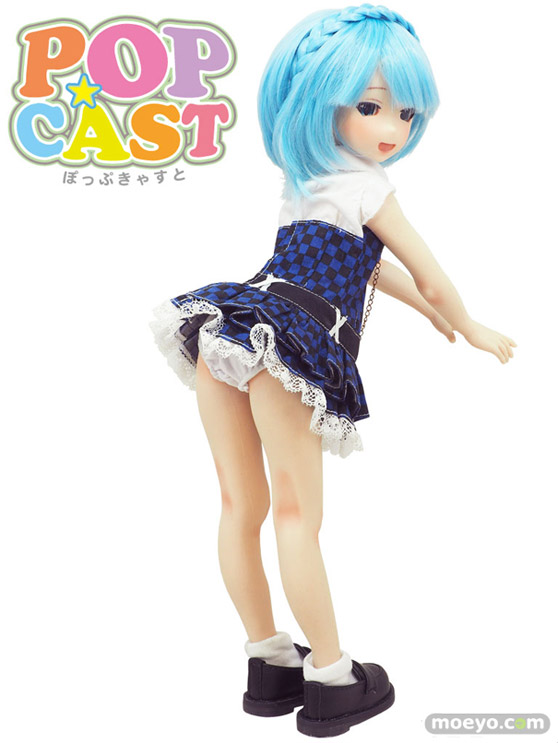 東京ドール シームレスドール『POPCAST(ポップキャスト)りぷ(笑顔ver.)』 エロ 07