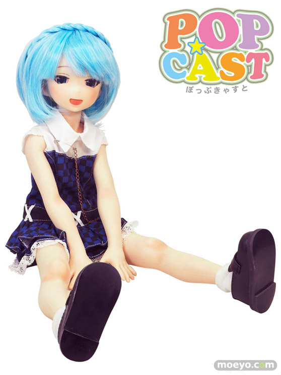 東京ドール シームレスドール『POPCAST(ポップキャスト)りぷ(笑顔ver.)』 エロ 12