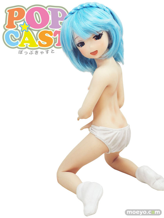 東京ドール シームレスドール『POPCAST(ポップキャスト)りぷ(笑顔ver.)』 エロ 16