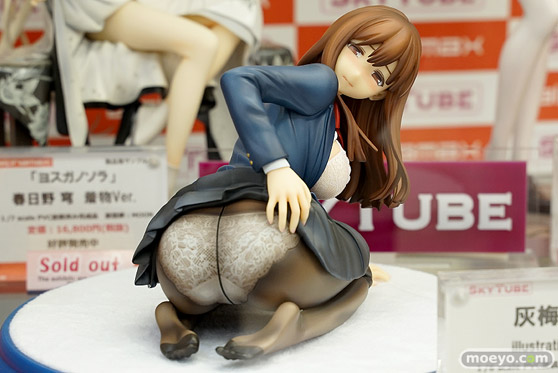 秋葉原の新作フィギュア展示の様子 14