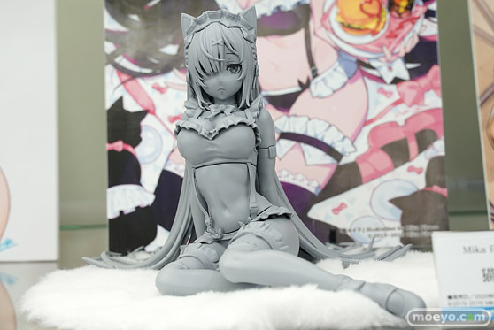 秋葉原の新作フィギュア展示の様子 18