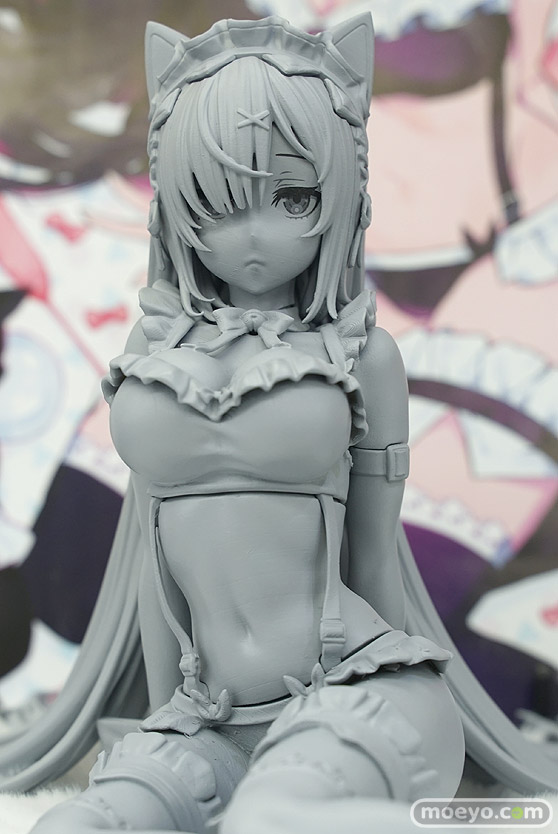 秋葉原の新作フィギュア展示の様子 19